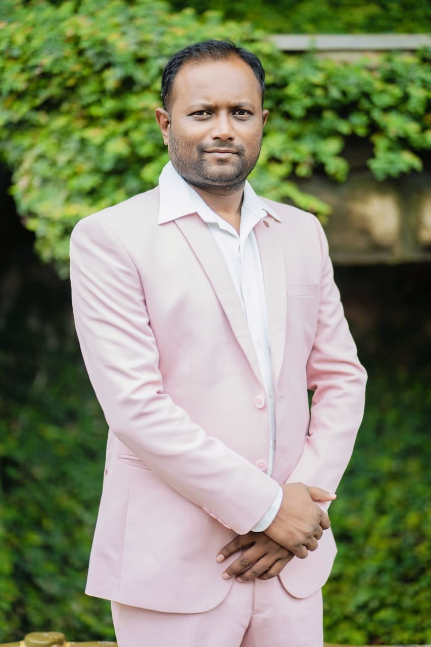 R. B. Chaudhari Sir, Founder of HelpRaj Foundation