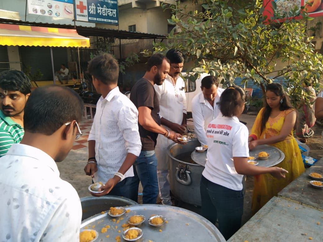 HelpRaj Foundation social activity