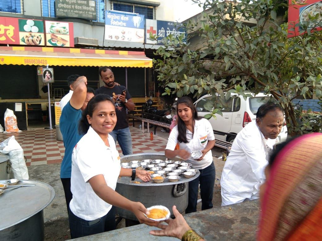 HelpRaj Foundation social activity