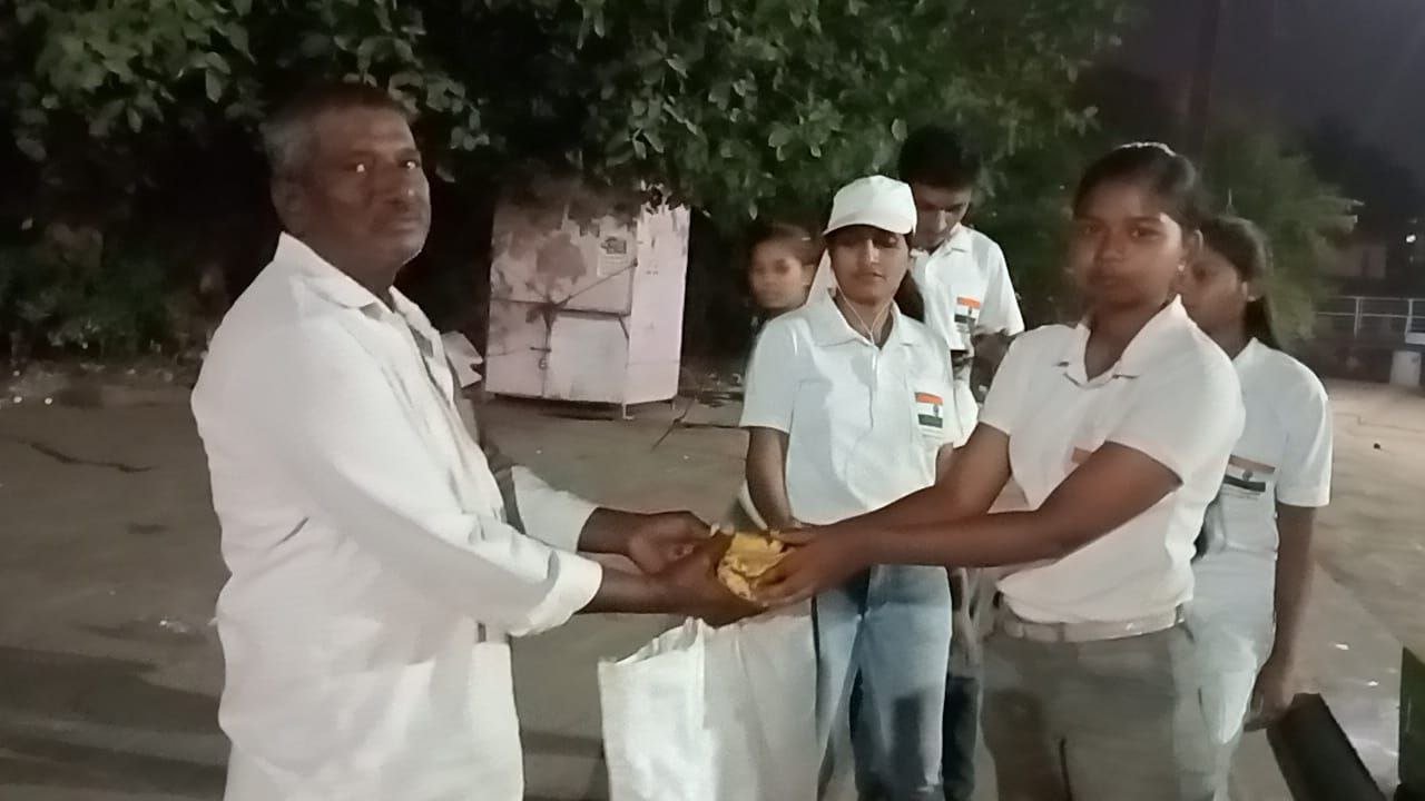 HelpRaj Foundation social activity