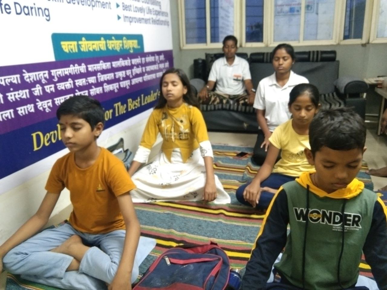 Meditation and self-realisation