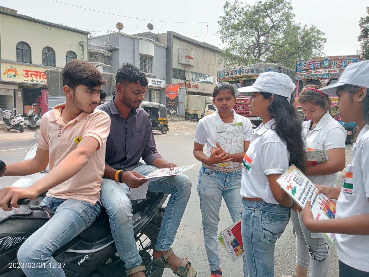 HelpRaj Foundation activity