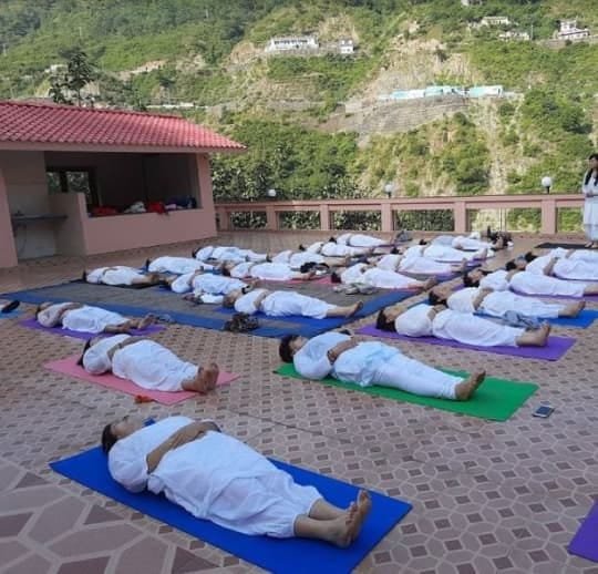 Meditation and self-realisation