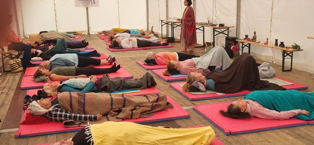Sleeping Meditation