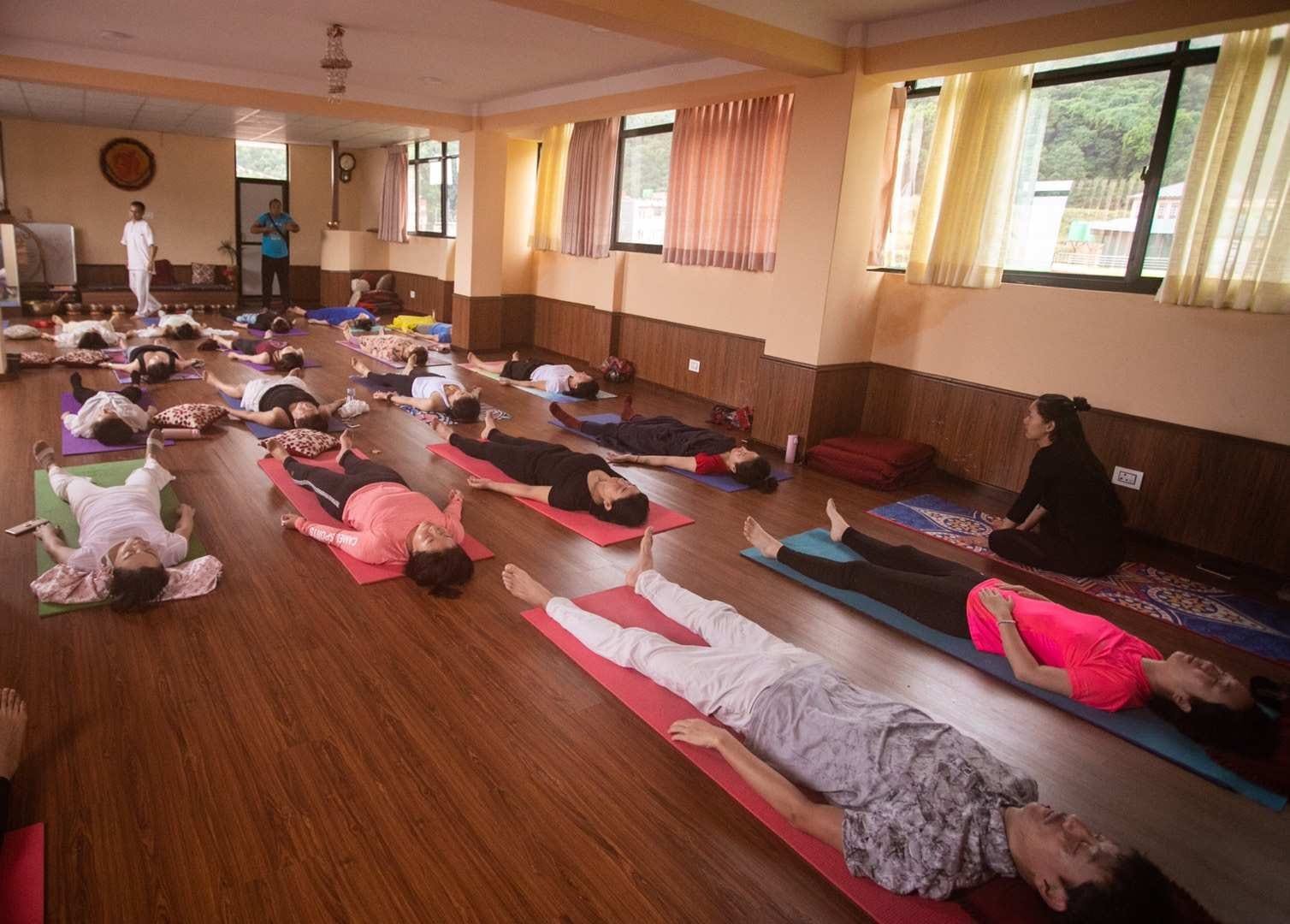 Meditation and self-realisation