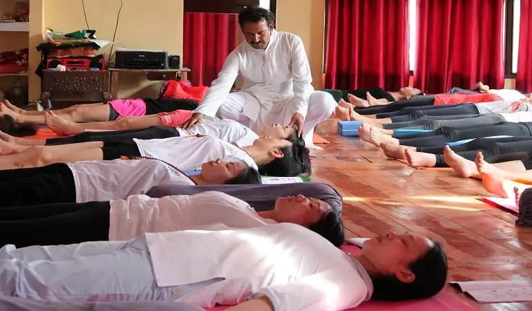 Meditation and self-realisation